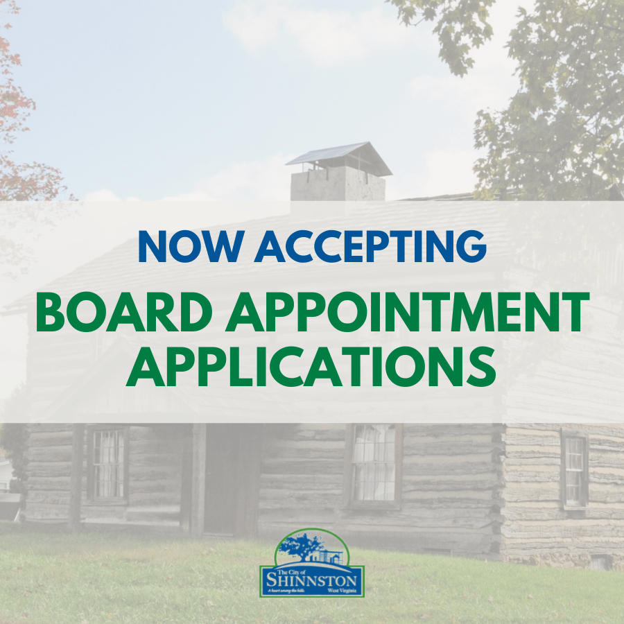 Now Accepting Board Appointment&nbsp;Applications